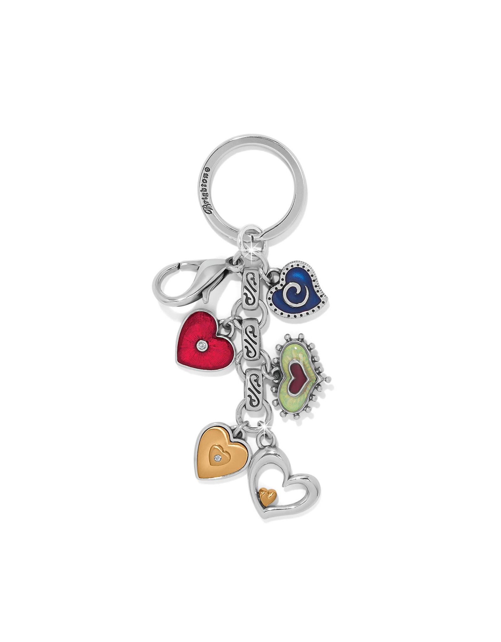 Brighton Brighton E18803 One Heart Key Fob
