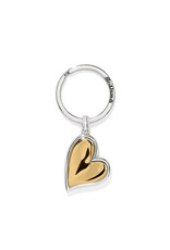 Brighton Brighton E18792 Cascade Heart Key Fob Brighton Brighton E18792 Cascade Heart Key Fob