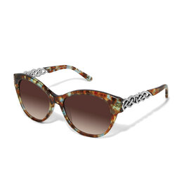 Brighton Brighton A13467 Interlok Braid Blue Havana Sunglasses
