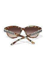 Brighton Brighton A13467 Interlok Braid Blue Havana Sunglasses
