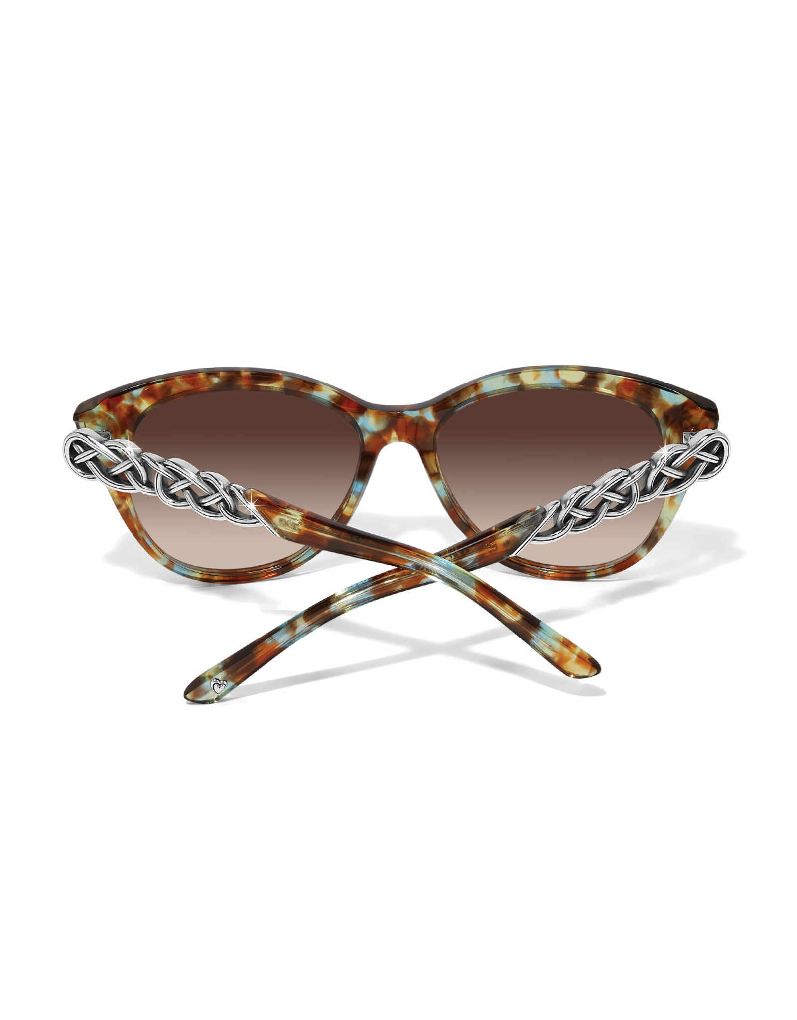 Brighton Brighton A13467 Interlok Braid Blue Havana Sunglasses