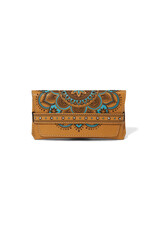 Brighton Brighton E55794 Camel Mosaic Sunglass Case