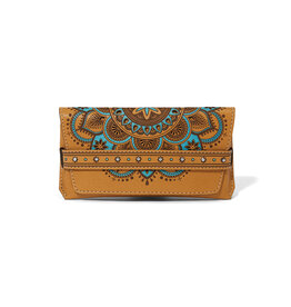 Brighton Brighton E55794 Camel Mosaic Sunglass Case