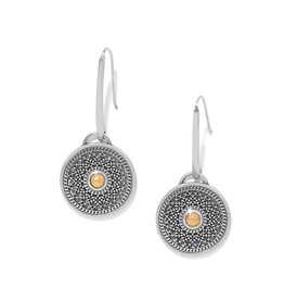 Brighton Brighton JA0193 Ferrara Segreta Medallion French Wire Earrings