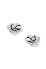 Brighton Brighton JA0195 Interlok Single Knot Post Earrings