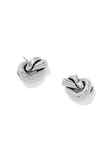 Brighton Brighton JA0195 Interlok Single Knot Post Earrings