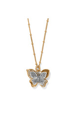 Brighton Brighton JM0037 Everbloom Flutter Pave Necklace