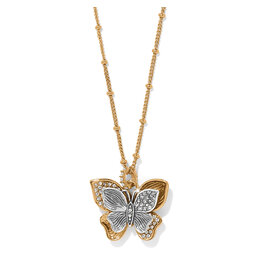 Brighton Brighton JM0037 Everbloom Flutter Pave Necklace