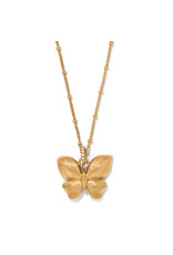 Brighton Brighton JM0037 Everbloom Flutter Pave Necklace