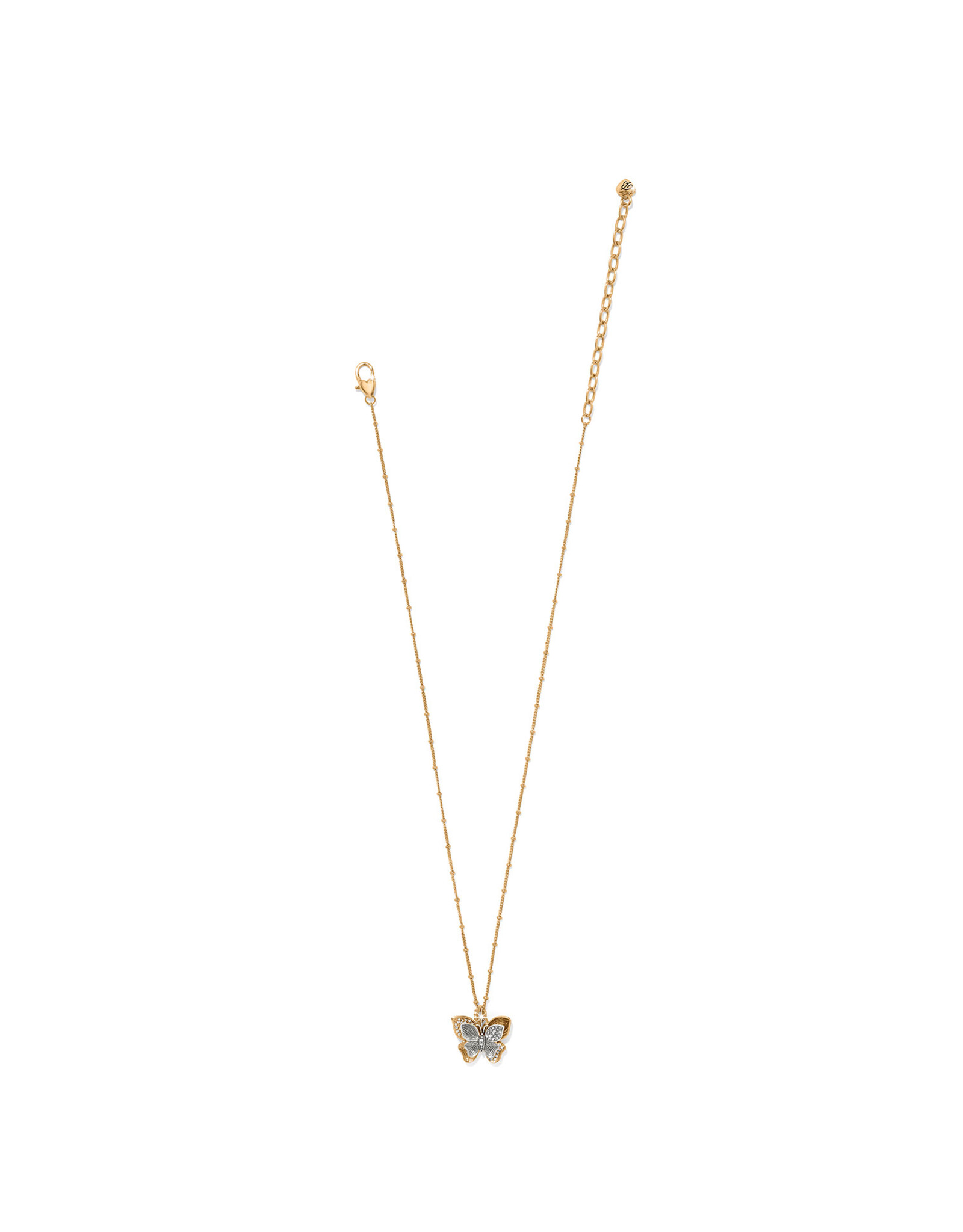 Brighton Brighton JM0037 Everbloom Flutter Pave Necklace
