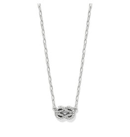 Brighton Brighton JM0046 Interlok Harmony Luxe Petite Necklace