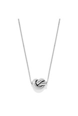 Brighton Brighton JM0047 Interlok Single Knot Mini Necklace