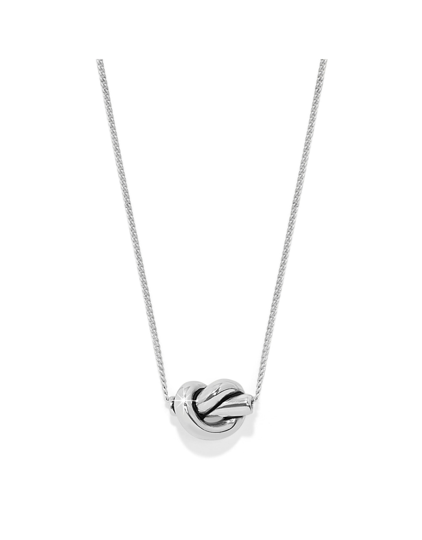 Brighton Brighton JM0047 Interlok Single Knot Mini Necklace