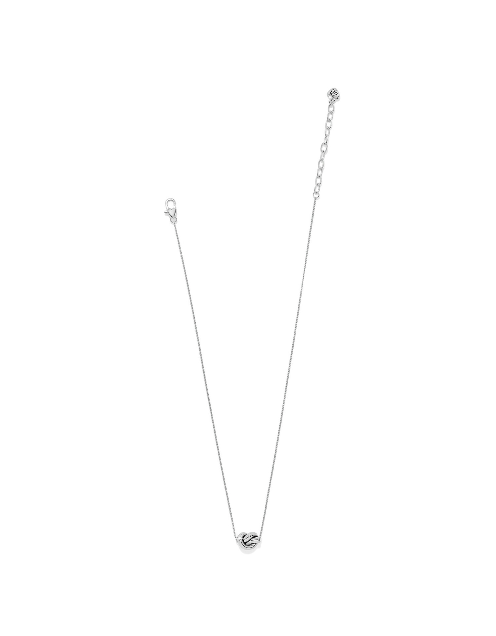 Brighton Brighton JM0047 Interlok Single Knot Mini Necklace