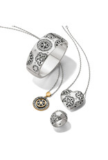 Brighton Brighton JM0052 Flora Heart Silver Necklace