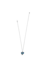Brighton Brighton JM0056 Trust Your Journey Blues Heart Necklace