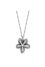Brighton Brighton JM0057 Trust Your Journey Blues Flower Necklace