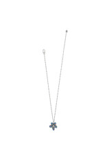 Brighton Brighton JM0057 Trust Your Journey Blues Flower Necklace