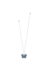 Brighton Brighton JM0058 Trust Your Journey Blues Butterfly Necklace