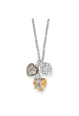 Brighton Brighton JM0060 One Heart Toggle Necklace