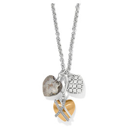 Brighton Brighton JM0060 One Heart Toggle Necklace