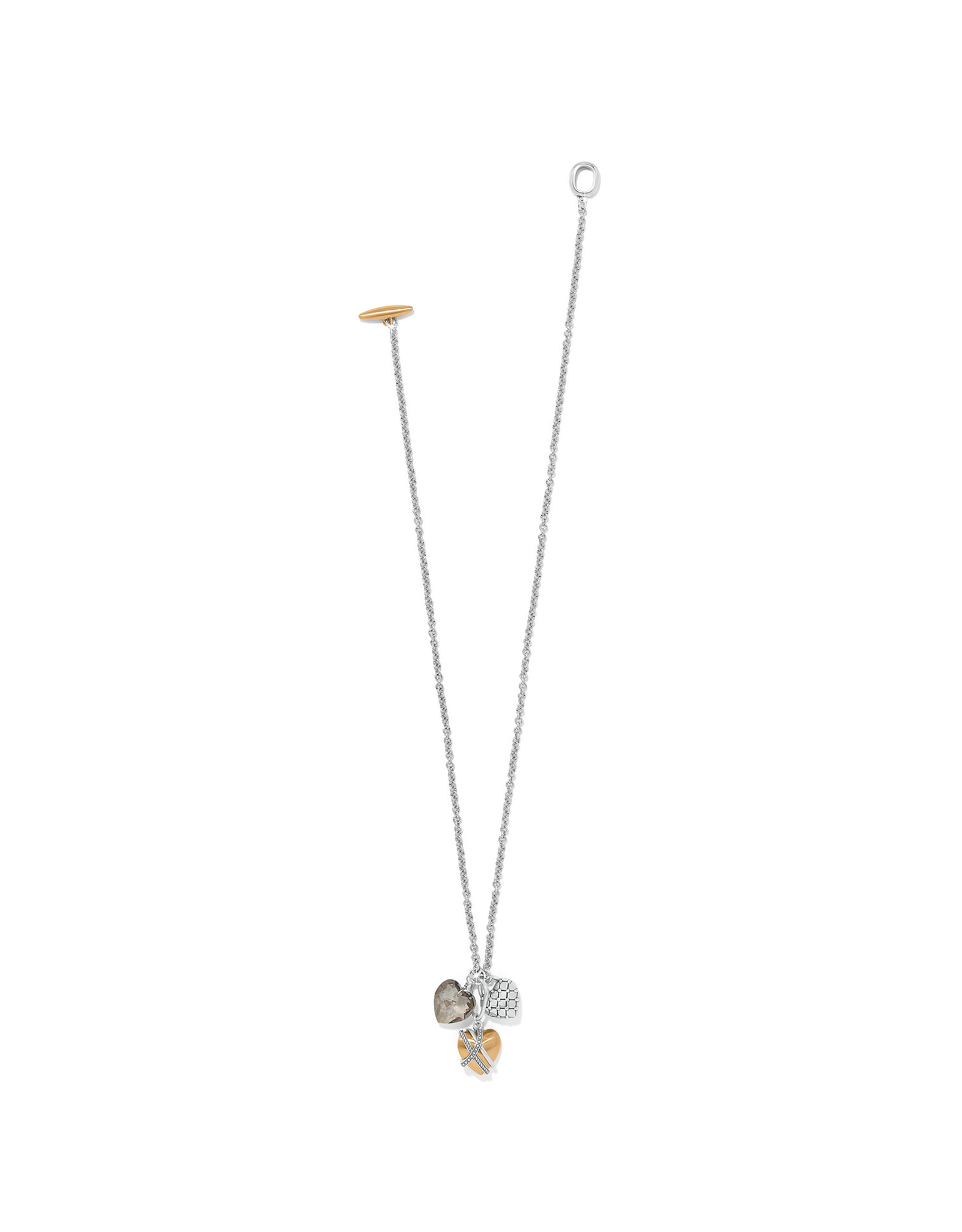 Brighton Brighton JM0060 One Heart Toggle Necklace