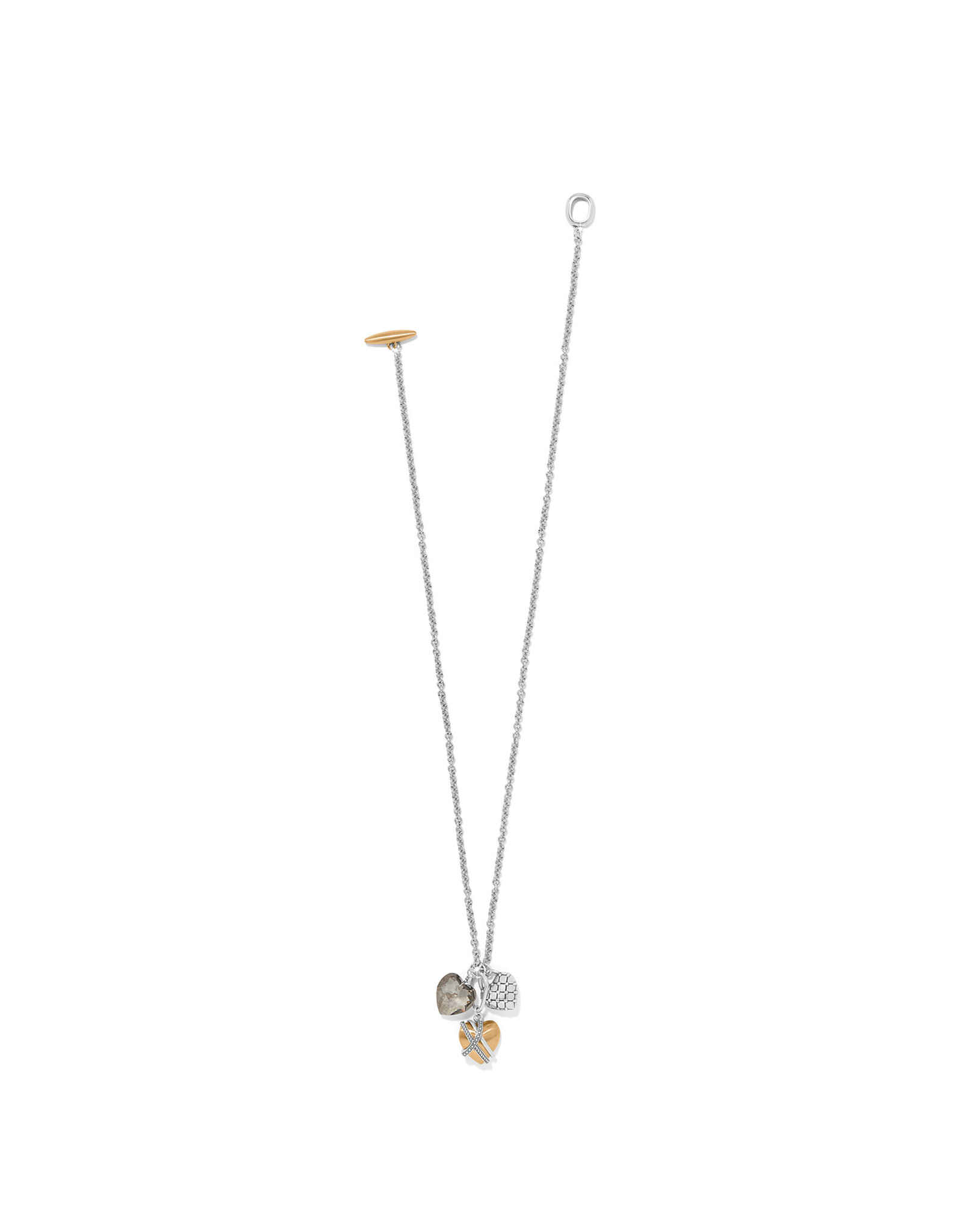 Brighton Brighton JM0060 One Heart Toggle Necklace
