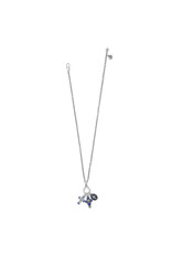 Brighton Brighton JM0065 Unity Cross Blue Necklace