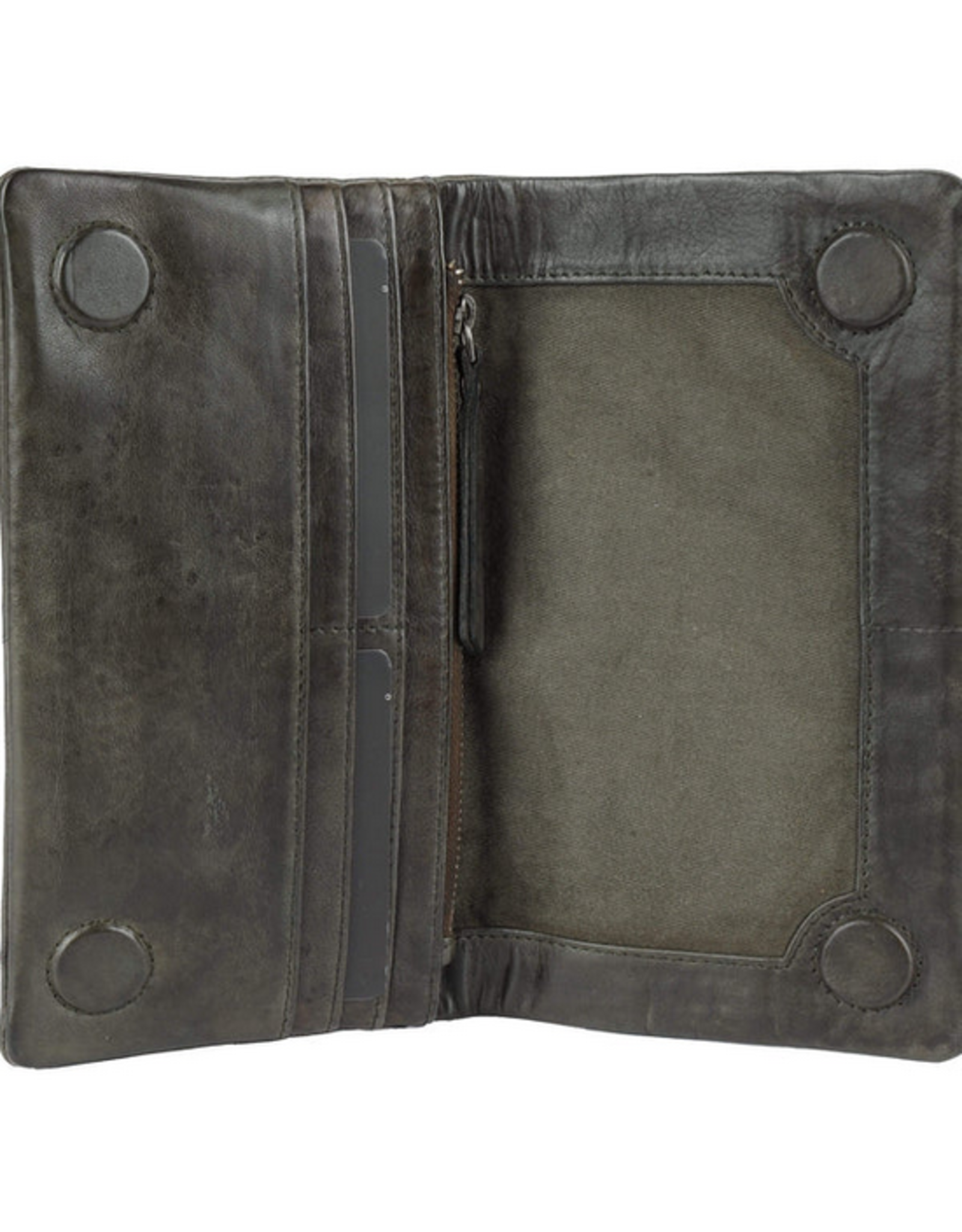 Latico Latico 3138COG Cognac Terry Wallet