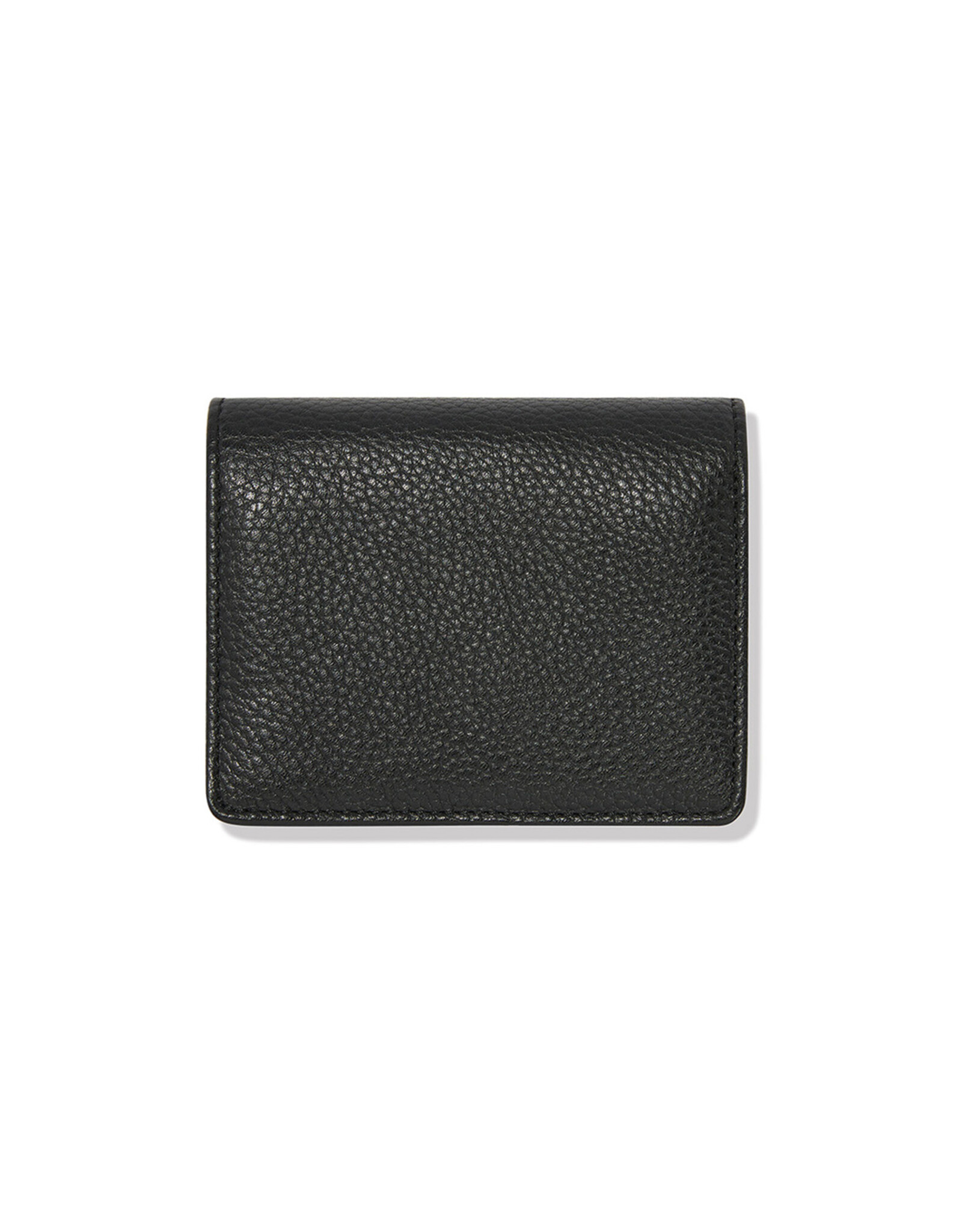 Brighton Brighton T22743 Black Interlok Harmony Small Wallet