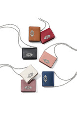 Brighton Brighton T22743 Black Interlok Harmony Small Wallet