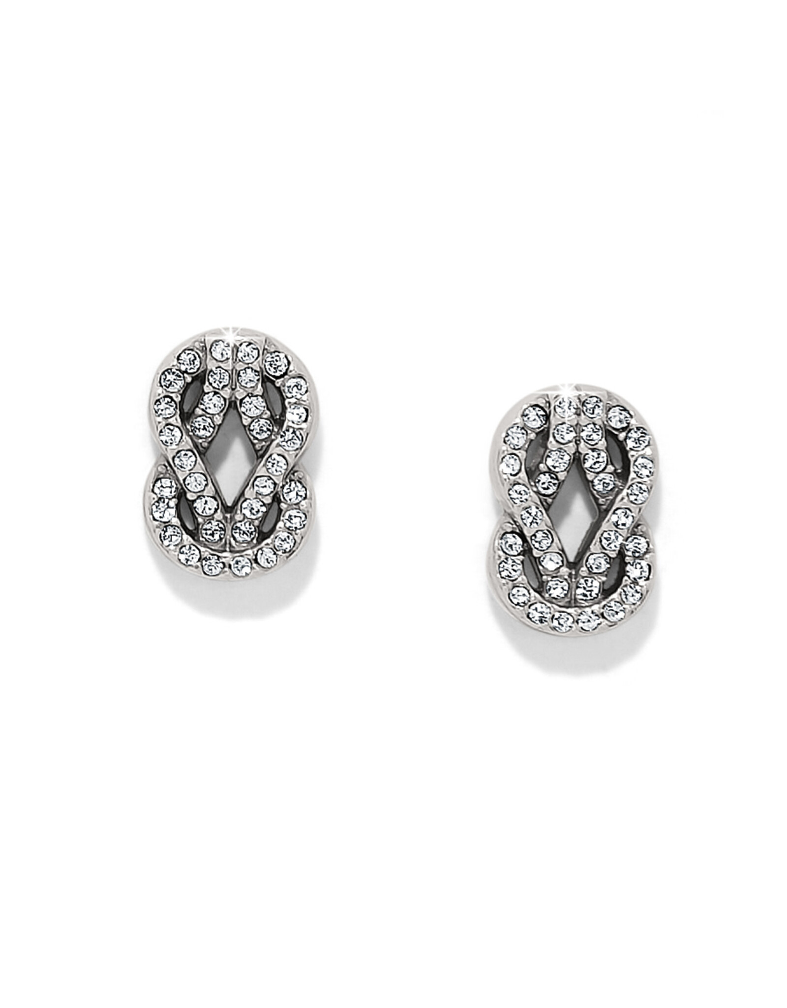 Brighton Brighton JA0194 Interlok Harmony Luxe Post Earring