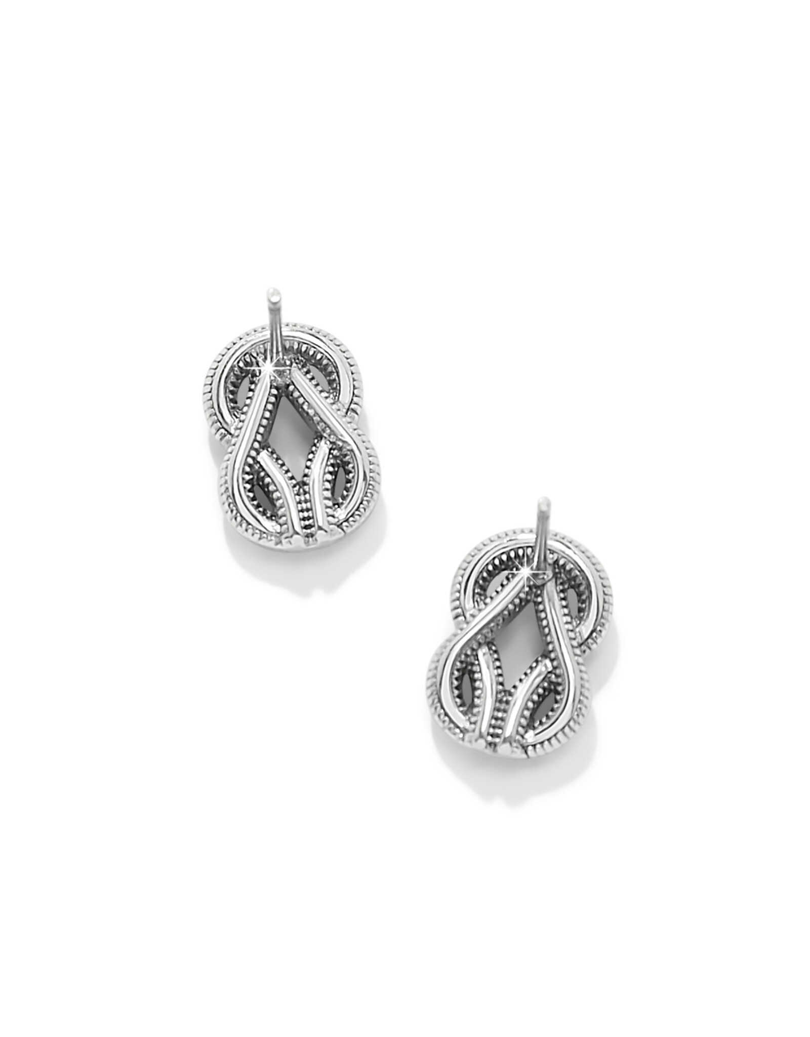 Brighton Brighton JA0194 Interlok Harmony Luxe Post Earring
