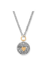 Brighton Brighton JM0064 Mystery of Love Gold Heart Necklace