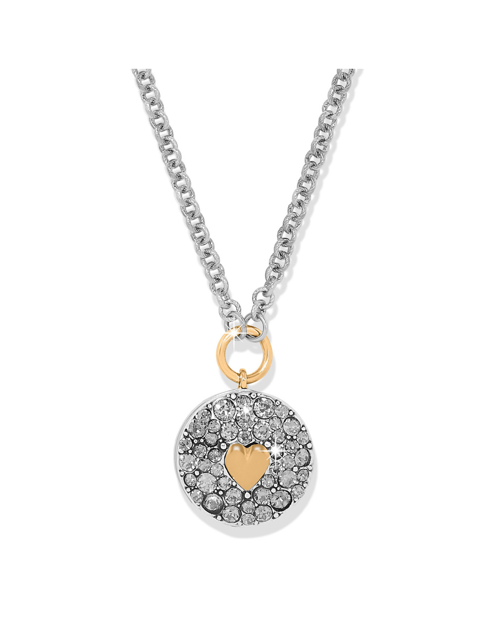 Brighton Brighton JM0064 Mystery of Love Gold Heart Necklace