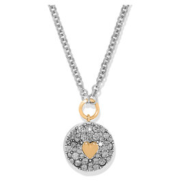 Brighton Brighton JM0064 Mystery of Love Gold Heart Necklace