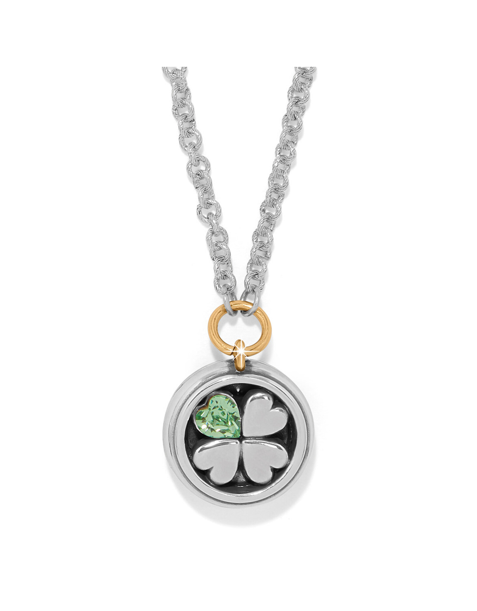 Brighton Brighton JM0064 Mystery of Love Gold Heart Necklace