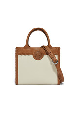 Brighton Brighton H38458 Lug/Wht Sofia Med Tote