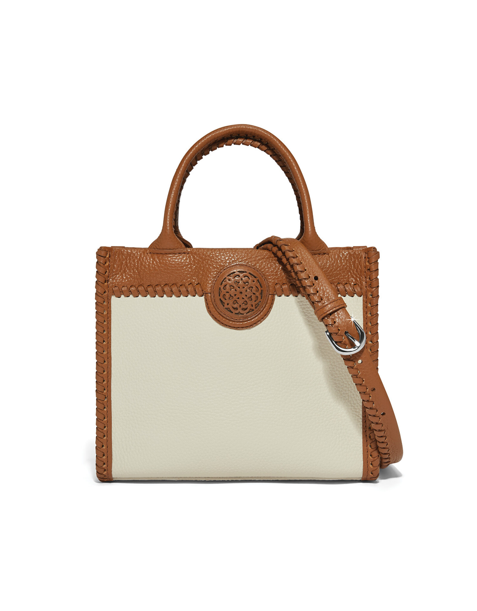 Brighton Brighton H38458 Lug/Wht Sofia Med Tote