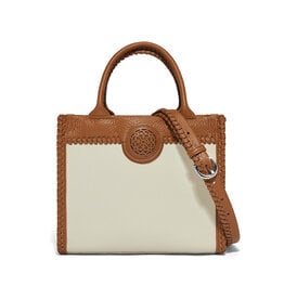 Brighton Brighton H38458 Lug/Wht Sofia Med Tote