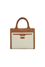Brighton Brighton H38458 Lug/Wht Sofia Med Tote