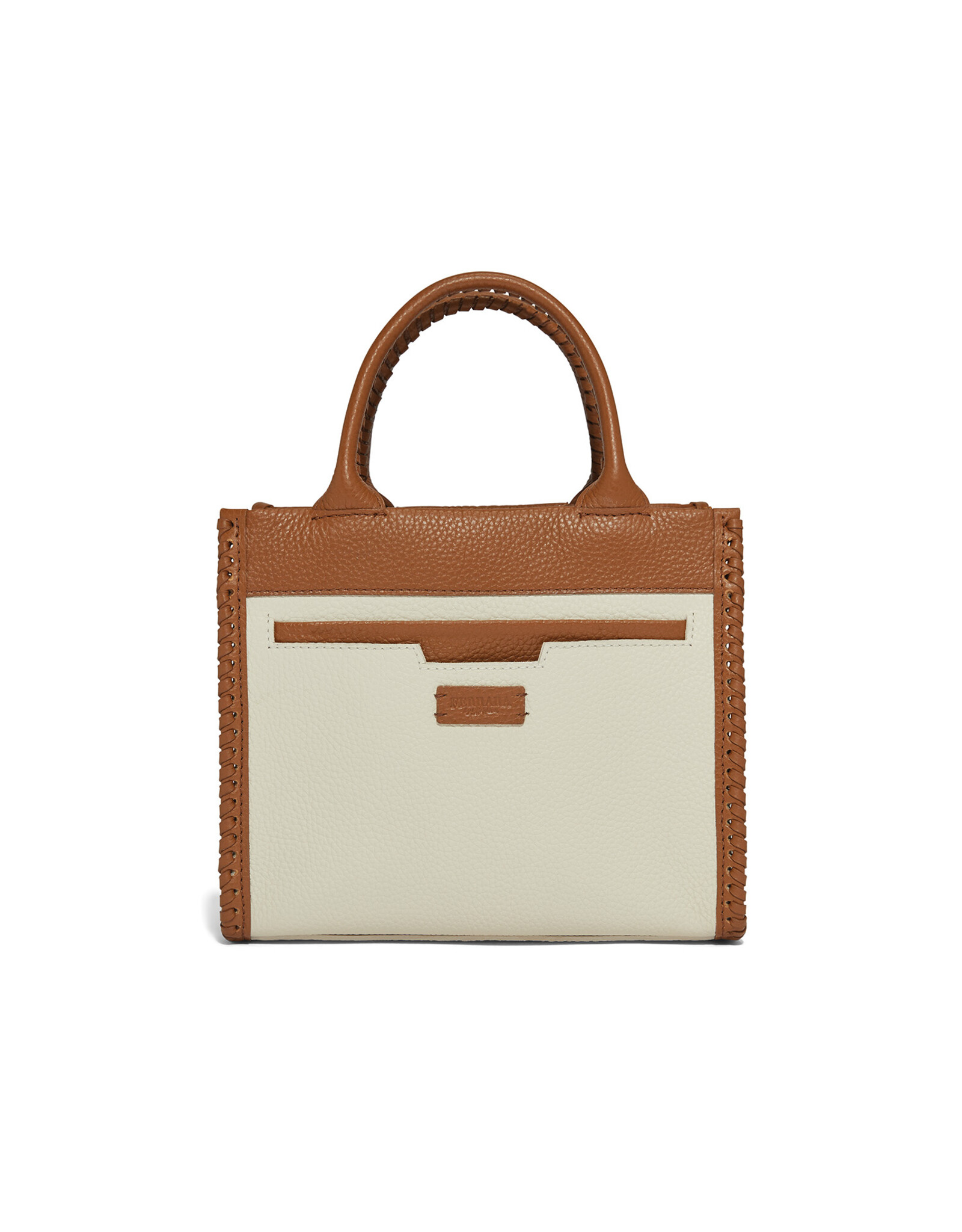 Brighton Brighton H38458 Lug/Wht Sofia Med Tote