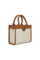 Brighton Brighton H38458 Lug/Wht Sofia Med Tote