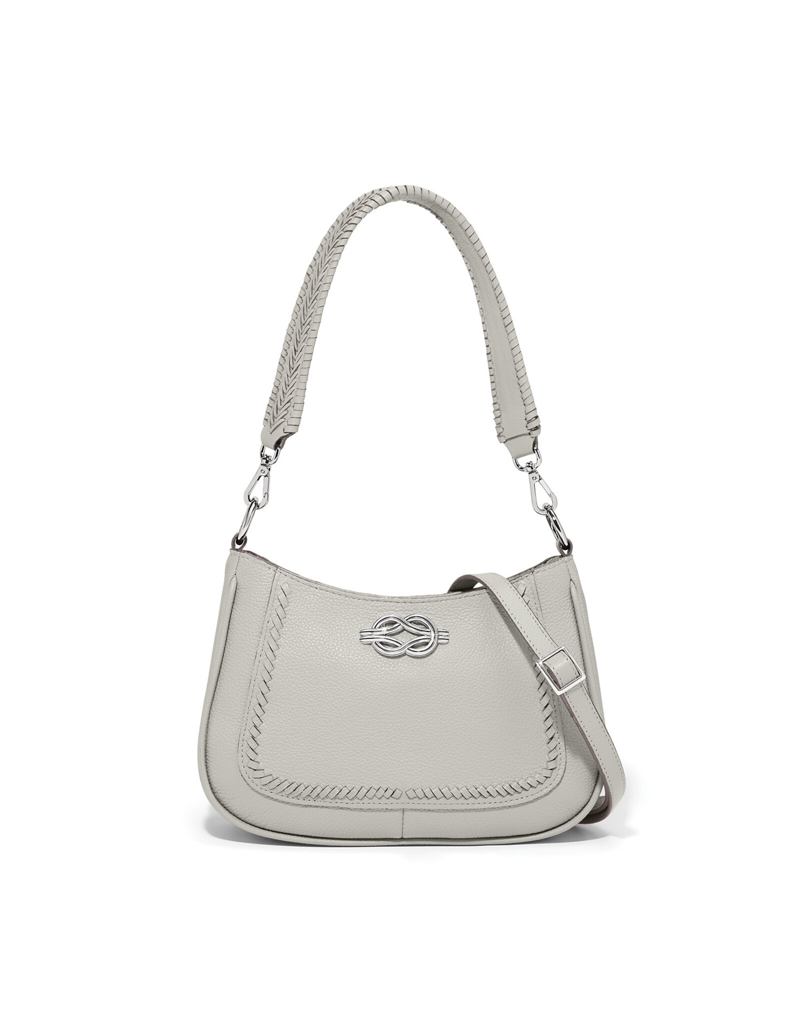 Brighton Brighton H4415S Sterling Fletcher Convertible Shoulder Bag