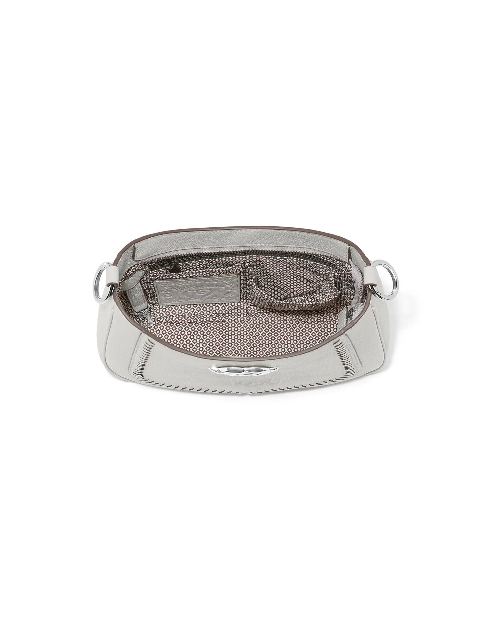 Brighton Brighton H4415S Sterling Fletcher Convertible Shoulder Bag