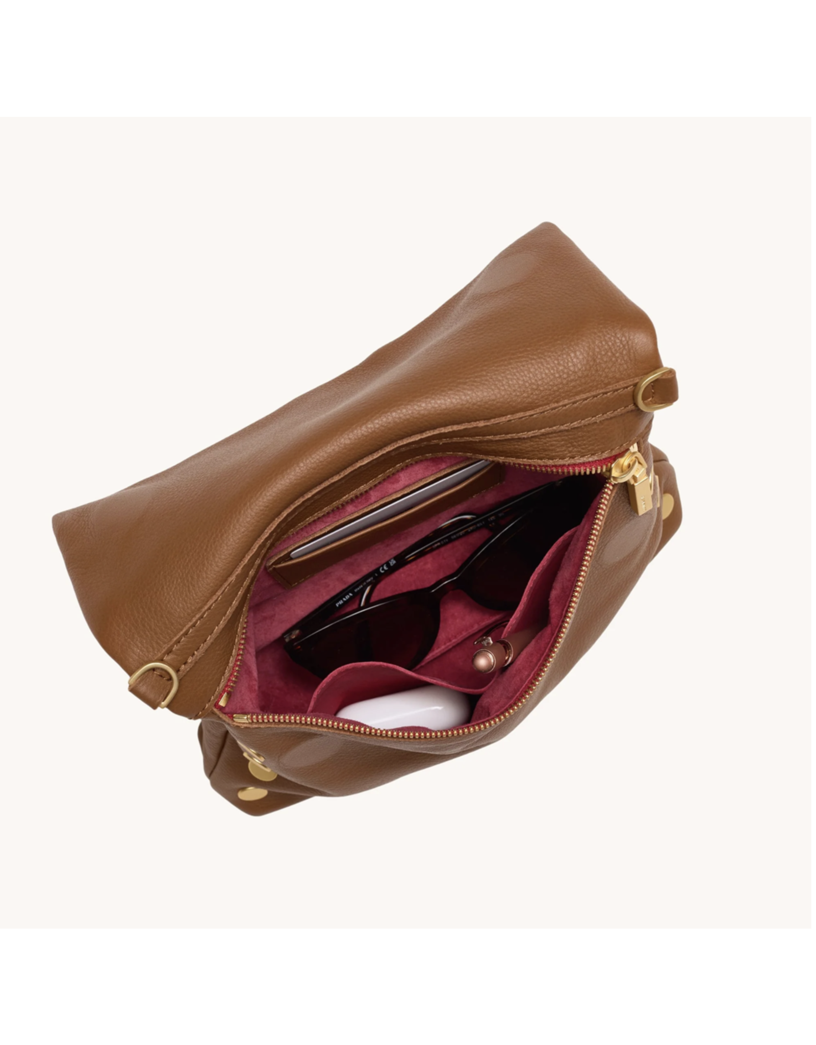 Hammitt Hammitt VIP Medium Mahogany Pebble