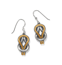 Brighton Brighton JA9967 Interlok Harmony French Wire Earrings