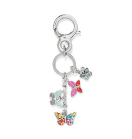 Brighton Brighton E18783 Forever Butterfly Handbag Fob