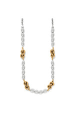 Brighton Brighton JM0049 Interlok Single Knot Drop Collar Neckace