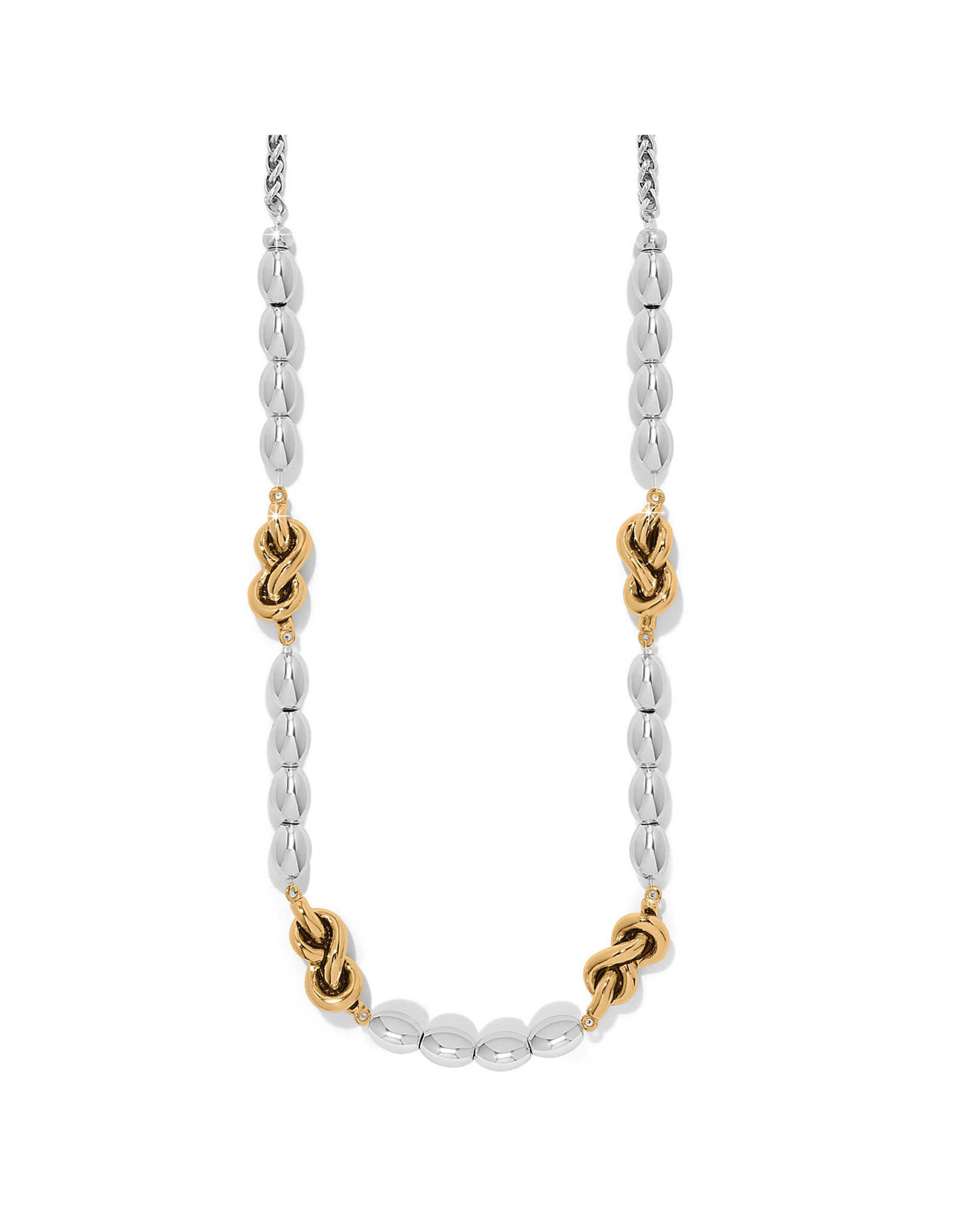 Brighton Brighton JM0049 Interlok Single Knot Drop Collar Neckace